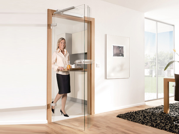 自動平開（kāi）門