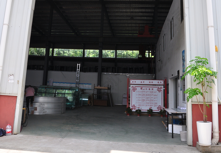 廠房風貌-上海91香蕉旋轉門